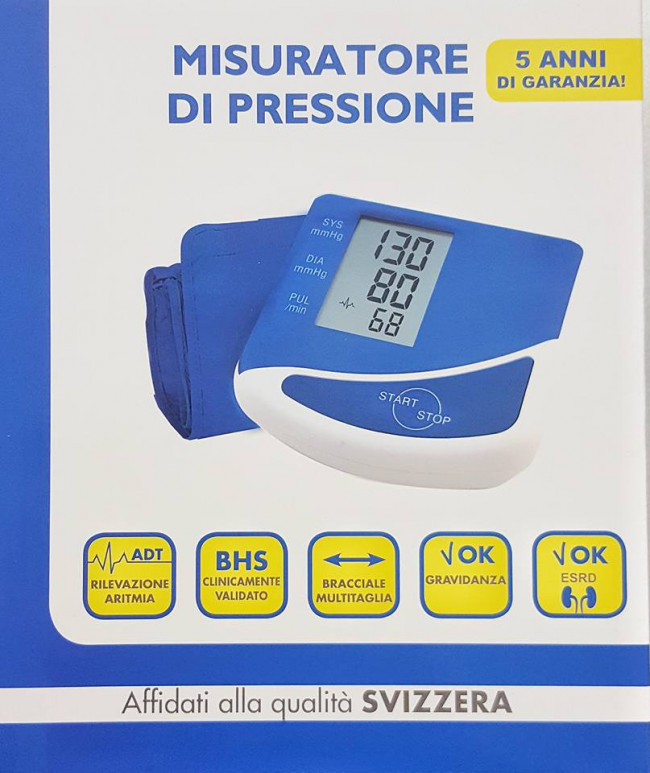Misuratore Di Pressione Da Braccio - by Sanico