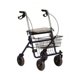 Deambulatore Rollator pieghevole 4 ruote