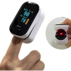 Saturimetro per frequenza cardiaca e saturazione ossigeno