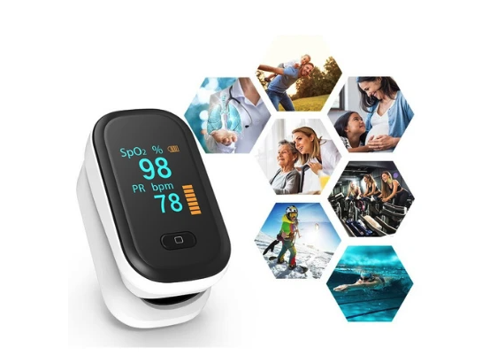 Saturimetro per frequenza cardiaca e saturazione ossigeno - immagine 2