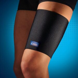 Cosciale elasticizzato di supporto in neoprene Thuasne 0572
