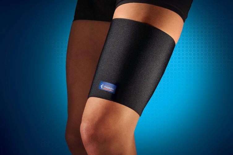 Cosciale elasticizzato di supporto in neoprene Thuasne 0572