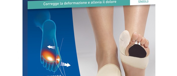 ORTESI CORRETTIVA DOPPIA DA GIORNO EPITACT