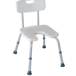 SEDIA PER DOCCIA CON SCHIENALE