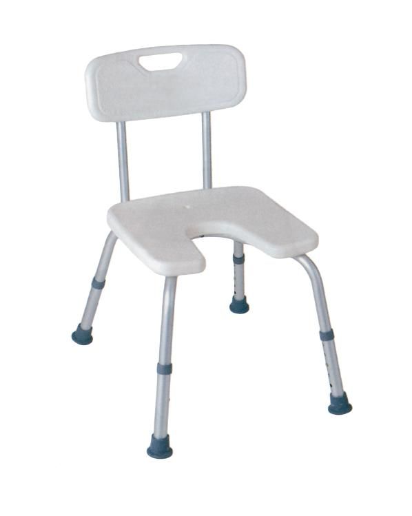 SEDIA PER DOCCIA CON SCHIENALE
