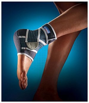 Cavigliera Contenitiva Elasticizzata Scudotex – Supporto Compressivo In Cotone Poliestensibile