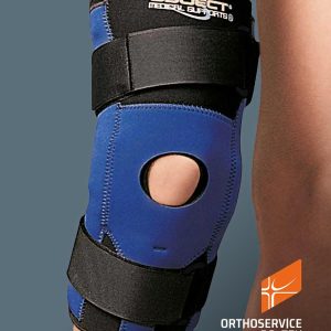 DR. BRACE Ginocchiera ELITE Con Stabilizzatori Laterali - Confezione Da 2 - Supporto Per Dolori, Sport E Uso Quotidiano - 2